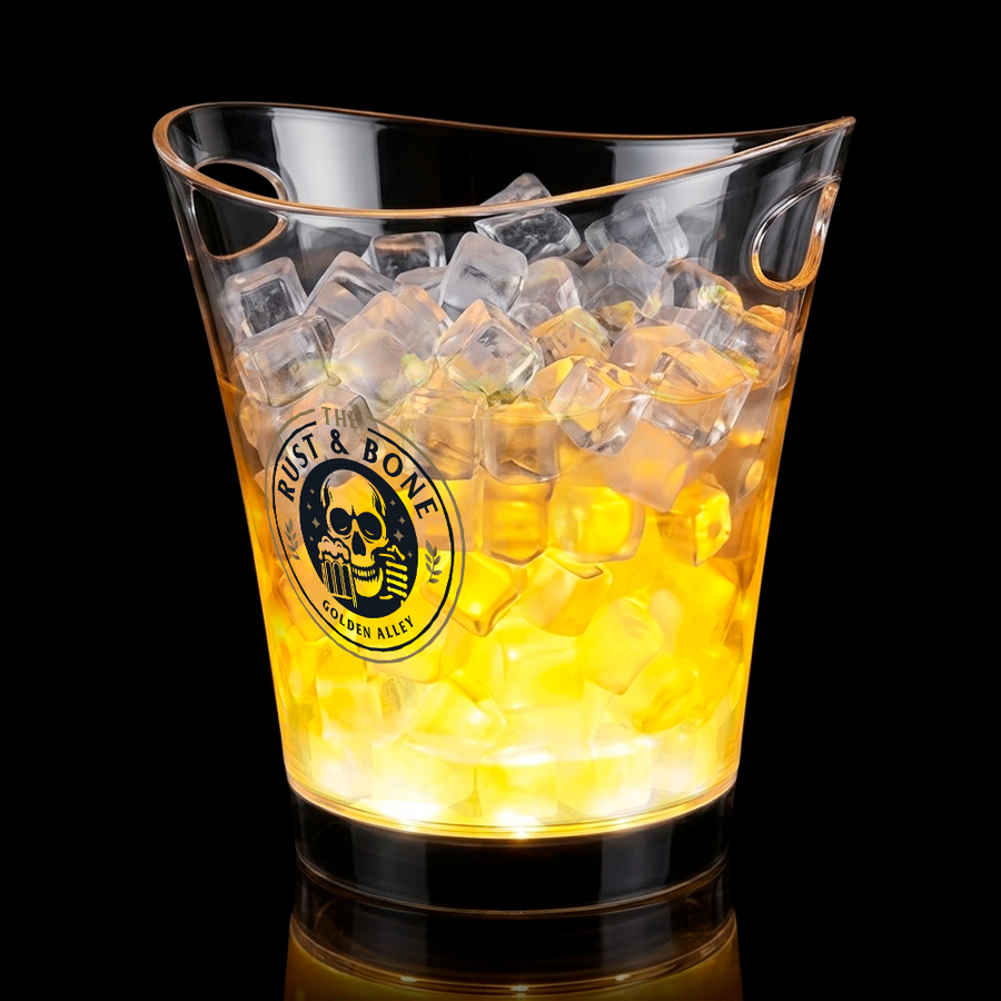 Classic Light-Up Drink Buckets - Imprint Now - NZ