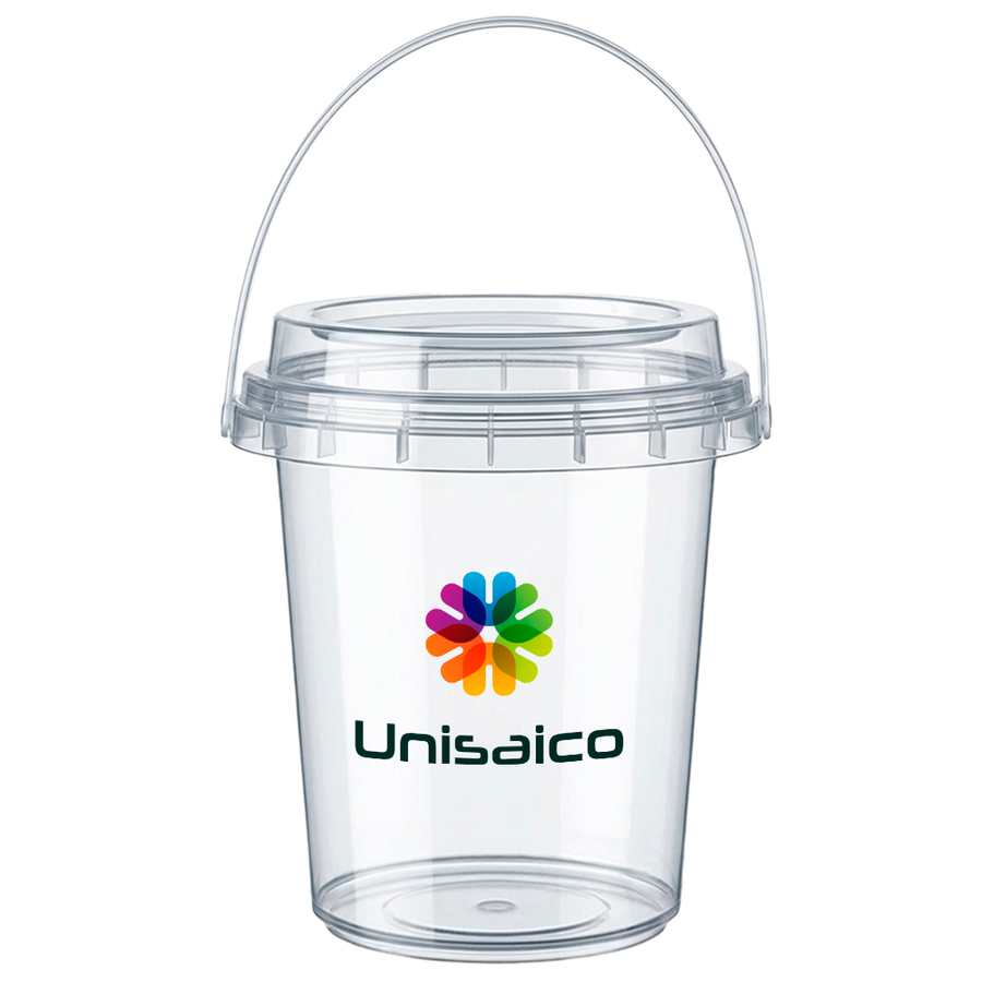 Premium Transparent Drink Buckets - Imprint Now - NZ
