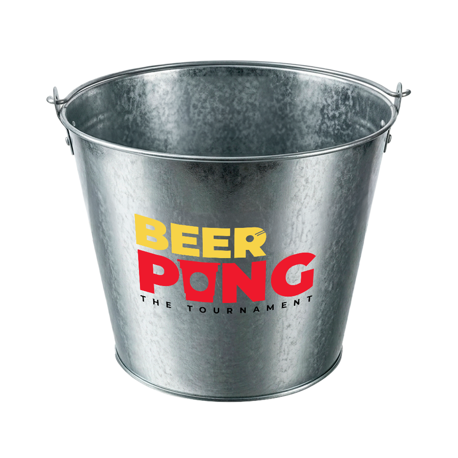 Tinplate Beer Buckets & Opener Combo - Imprint Now - NZ