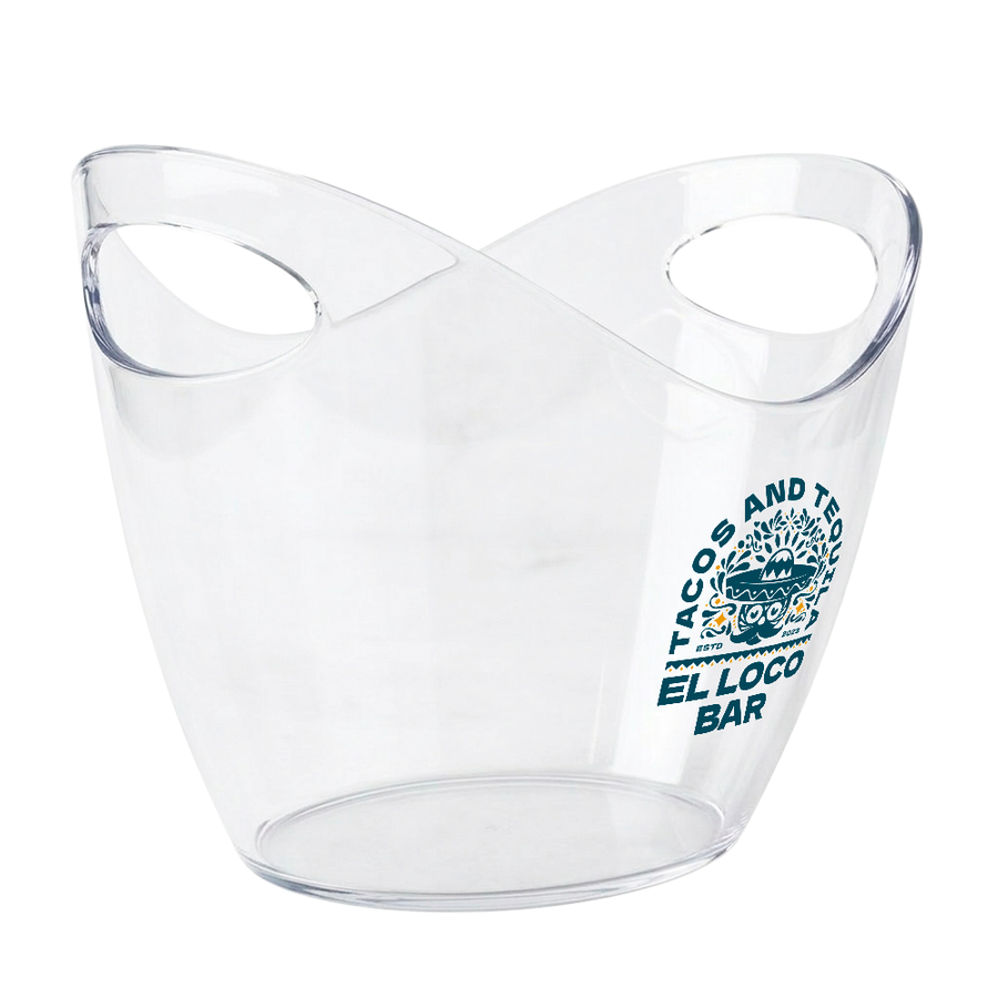 Curved Dual-Handle Drink Buckets - Imprint Now - NZ