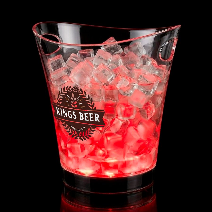 Classic Light-Up Drink Buckets - Imprint Now - NZ