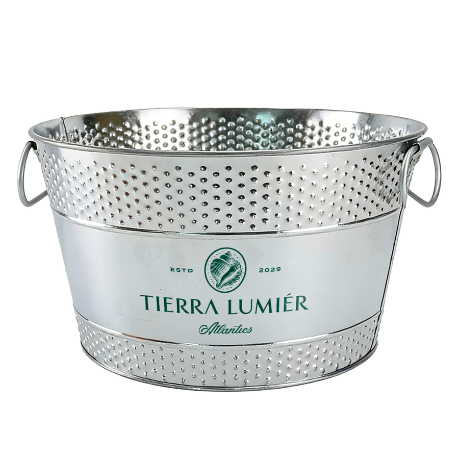 Galvanized Beverage & Ice Buckets - Imprint Now - NZ
