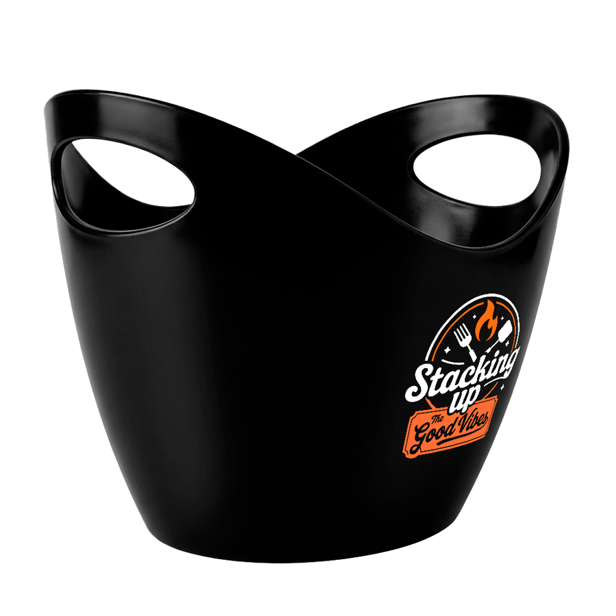 Curved Dual-Handle Drink Buckets - Imprint Now - NZ