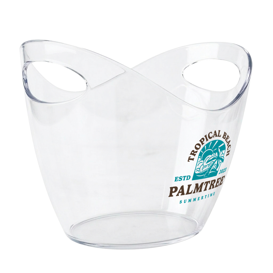 Curved Dual-Handle Drink Buckets - Imprint Now - NZ