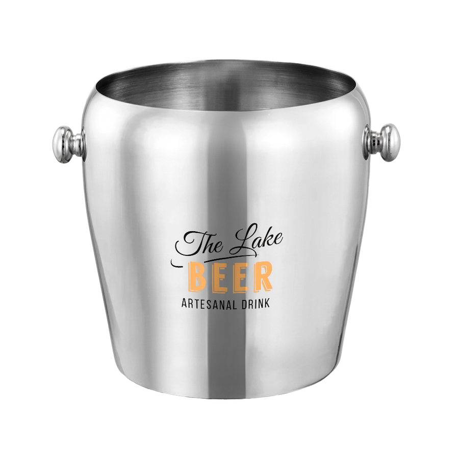 Stainless Steel Champagne Barrels - Imprint Now - NZ