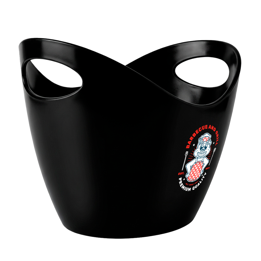 Curved Dual-Handle Drink Buckets - Imprint Now - NZ