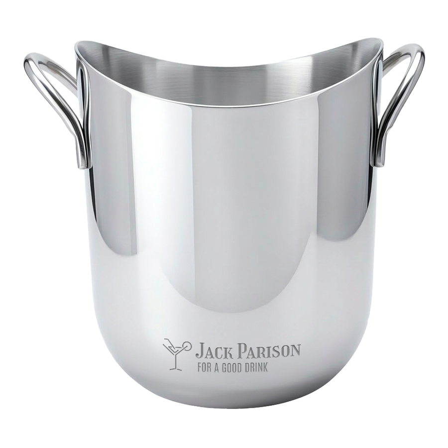 Stainless Steel Party Buckets - Imprint Now - NZ