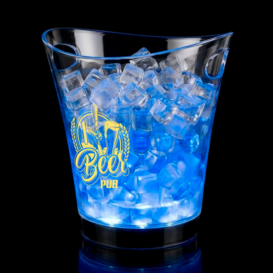 Classic Light-Up Drink Buckets - Imprint Now - NZ