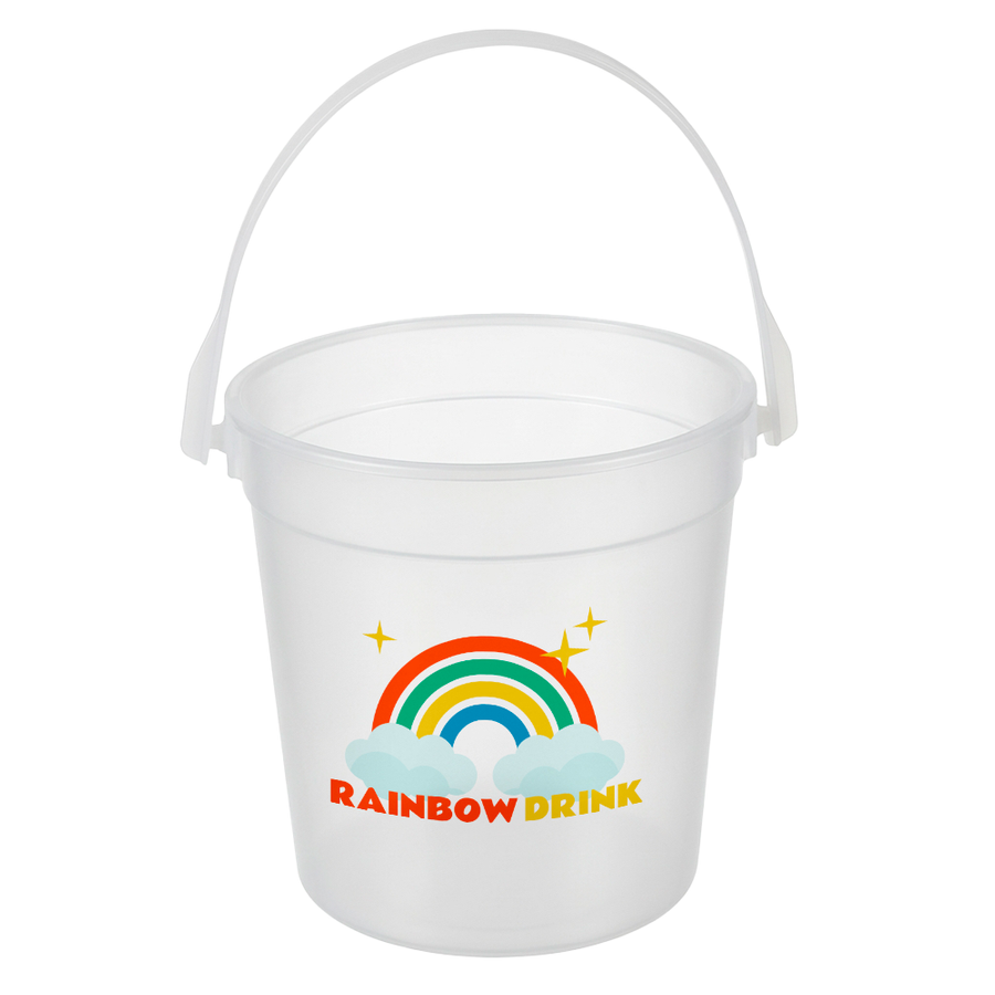 Colored Drink Buckets - Imprint Now - NZ