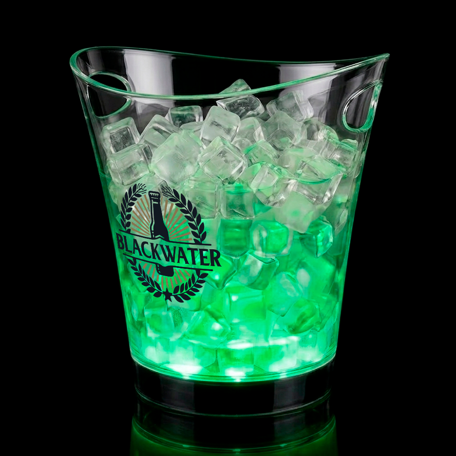 Classic Light-Up Drink Buckets - Imprint Now - NZ