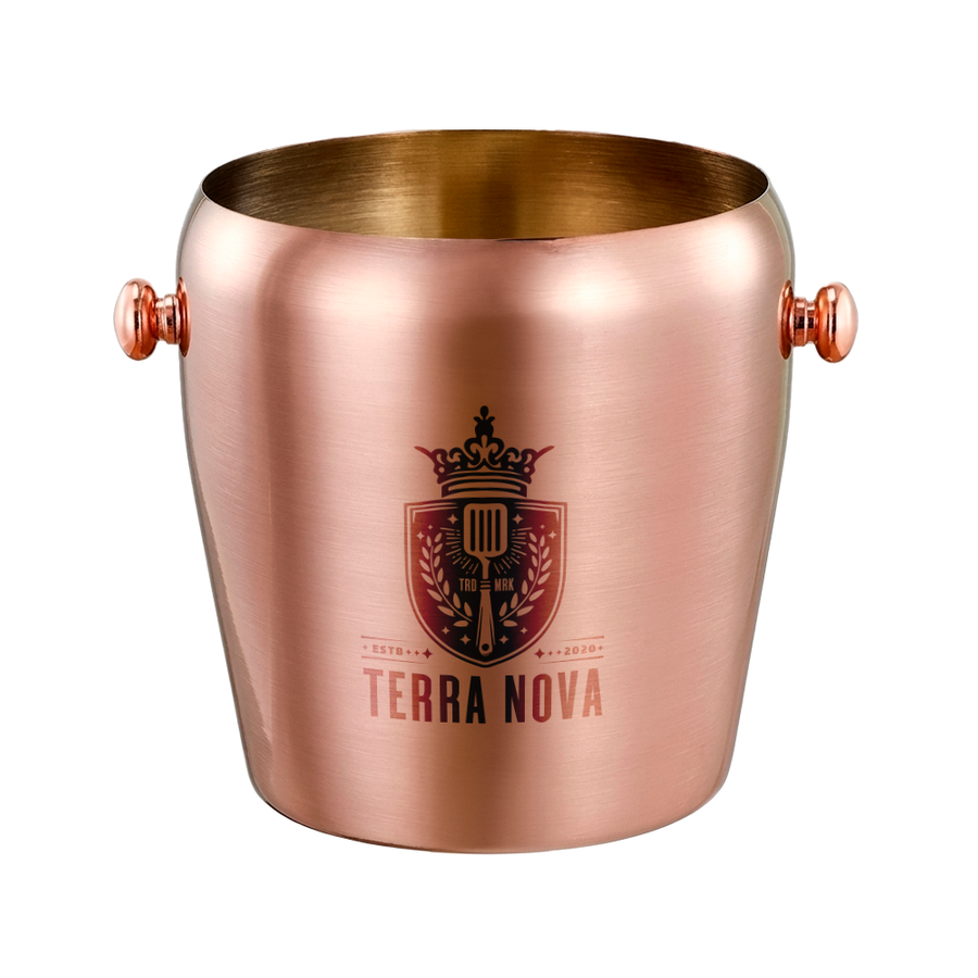 Stainless Steel Champagne Barrels - Imprint Now - NZ