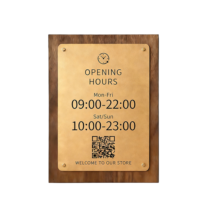 Door Plaques - Imprint Now - NZ