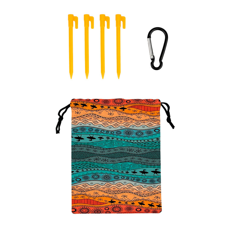 Windproof Beach Mats - Imprint Now - NZ