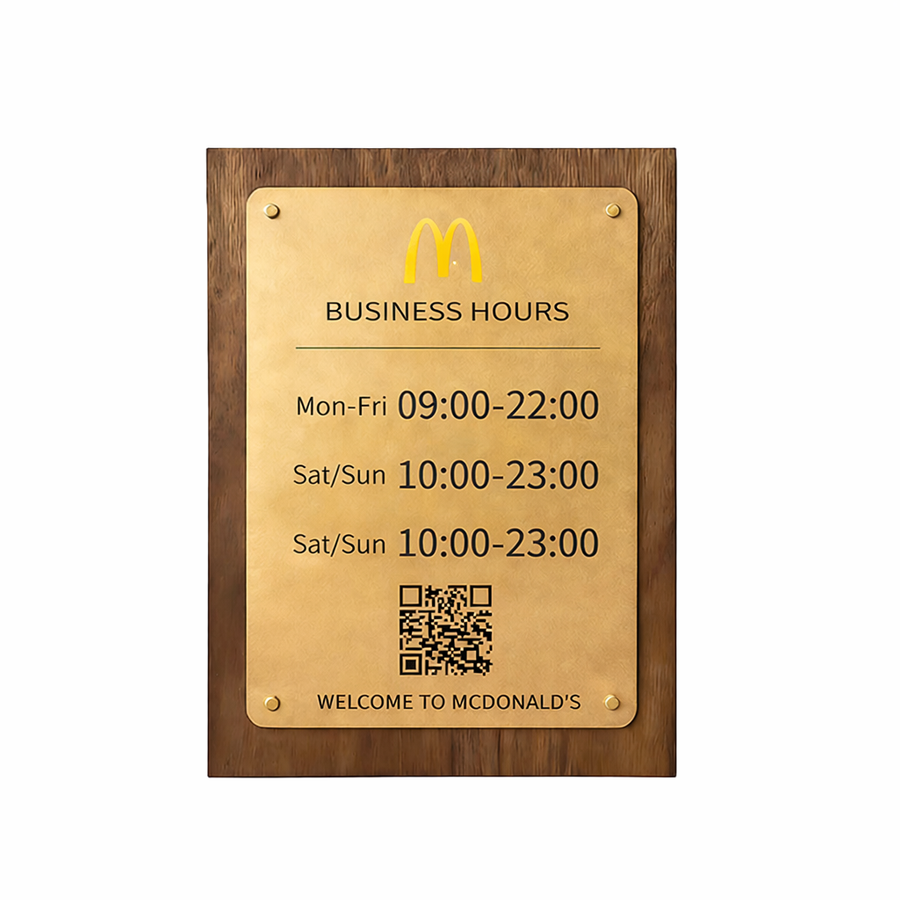 Door Plaques - Imprint Now - NZ