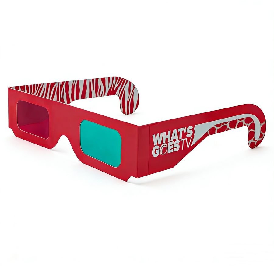 Blu Ray 3D Glasses - Imprint Now - NZ