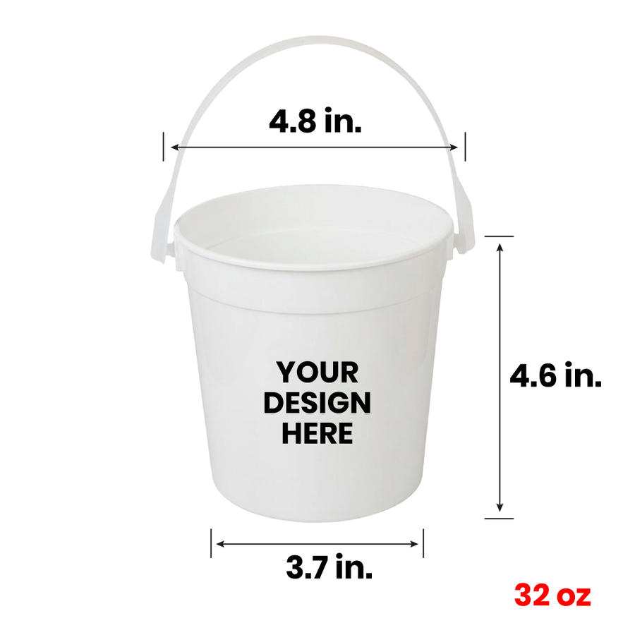 Colored Drink Buckets - Imprint Now - NZ