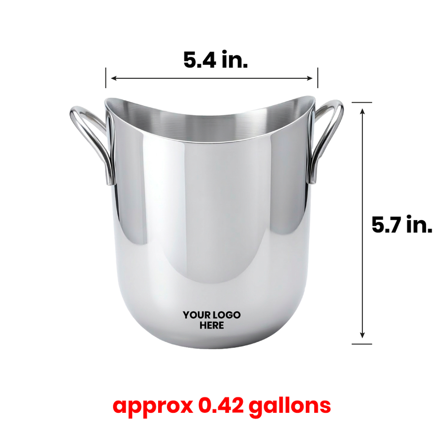 Stainless Steel Party Buckets - Imprint Now - NZ