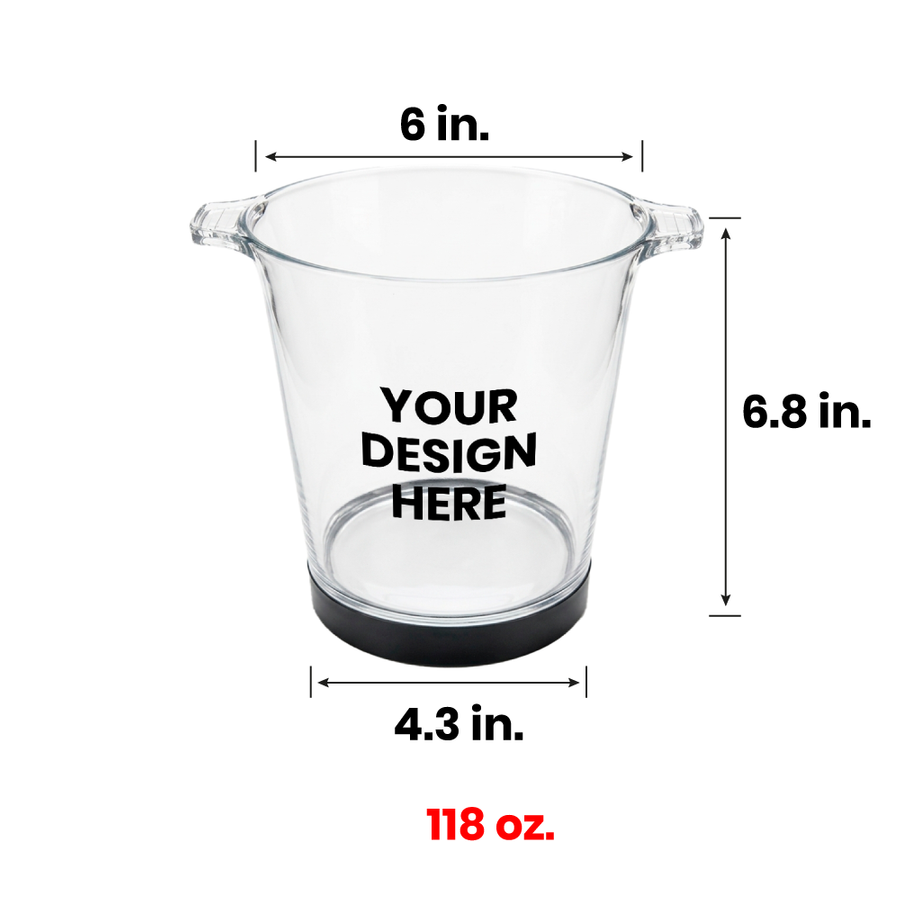 Multi-Colour Light-Up Drink Buckets - Imprint Now - NZ