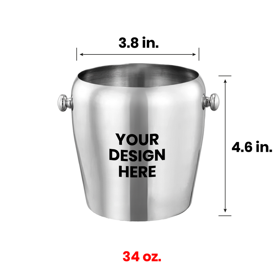 Stainless Steel Champagne Barrels - Imprint Now - NZ