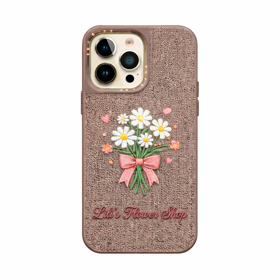 Embroidery iPhone Cases - Imprint Now - NZ