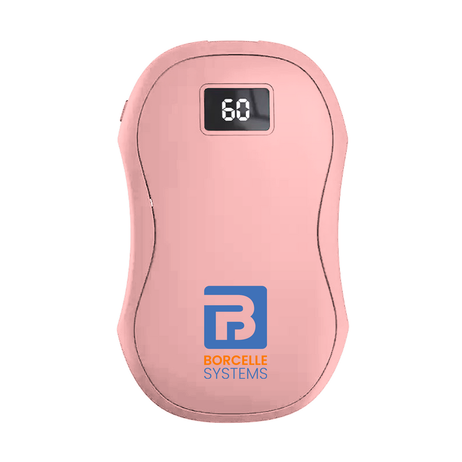 Double Sided Rechargeable Hand Warmers - Imprint Now - NZ