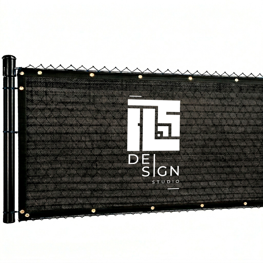 Custom 85% Blockage Fence Screen - Imprint Now - NZ