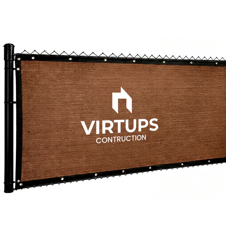 Custom 98% Blockage Fence Screen - Imprint Now - NZ
