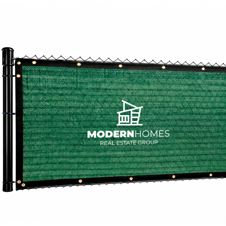 Custom 85% Blockage Fence Screen - Imprint Now - NZ