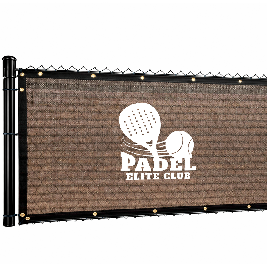 Custom 85% Blockage Fence Screen - Imprint Now - NZ