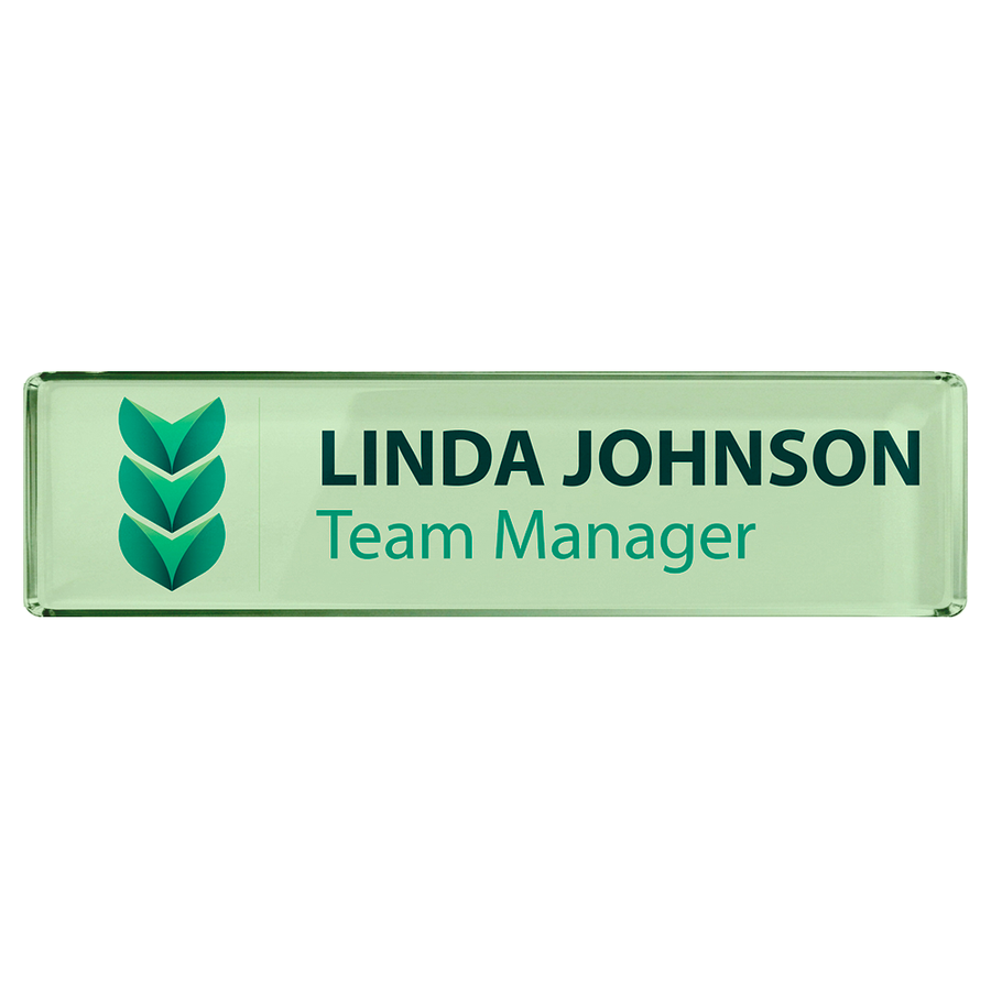 Acrylic Desktop Name Badges - Imprint Now - NZ