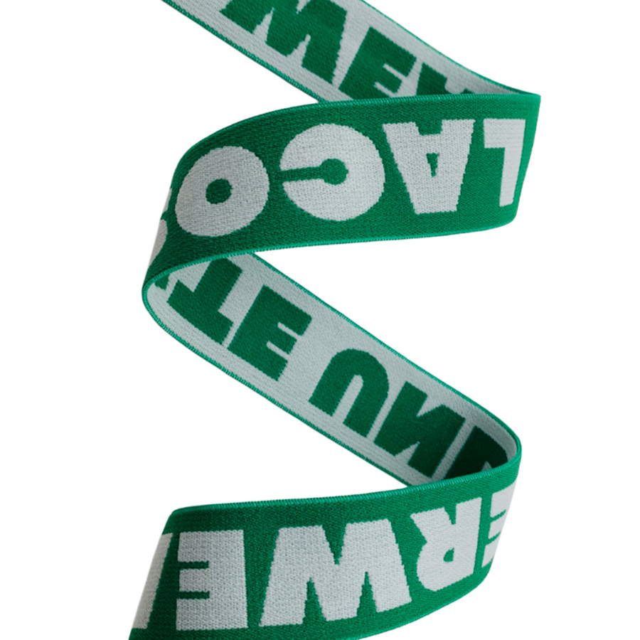 Flat Jacquard Elastic Bands - Imprint Now - NZ
