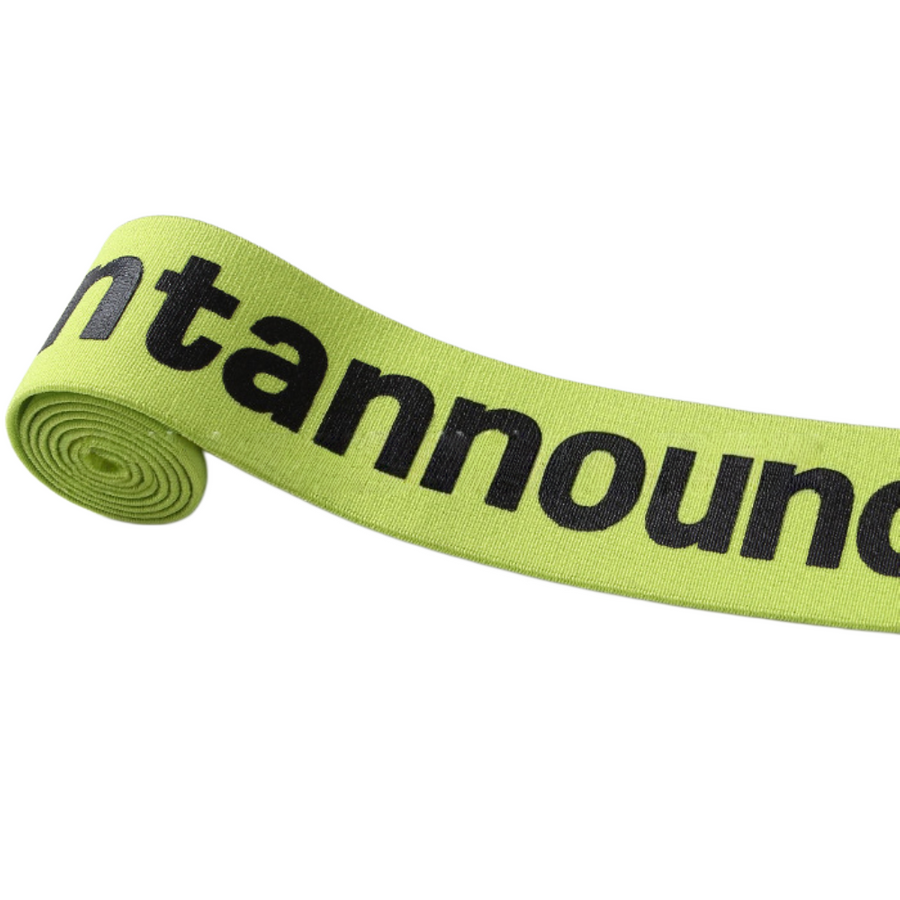 Silkscreen Printed Elastic Bands - Imprint Now - NZ