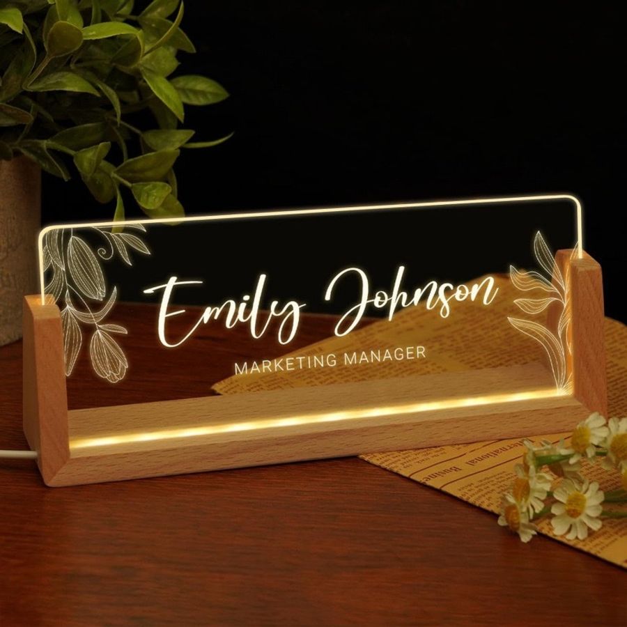 Light Up Table Signs - Imprint Now - NZ