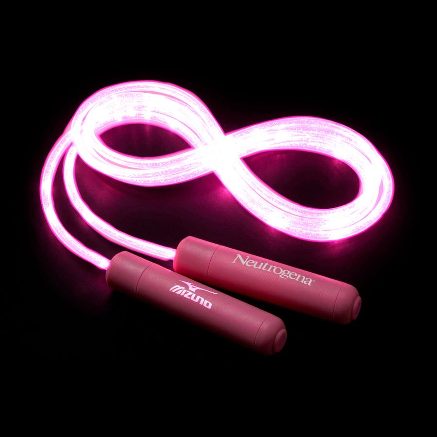 PVC Fibre Optic Light-Up Jump Rope - Imprint Now - NZ