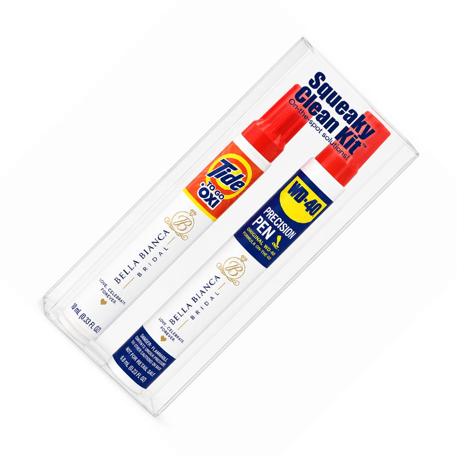 Squeaky Clean Kit - WD-40® Precision Pens and Tide® to Go + Oxi Travel Kits - Imprint Now - NZ
