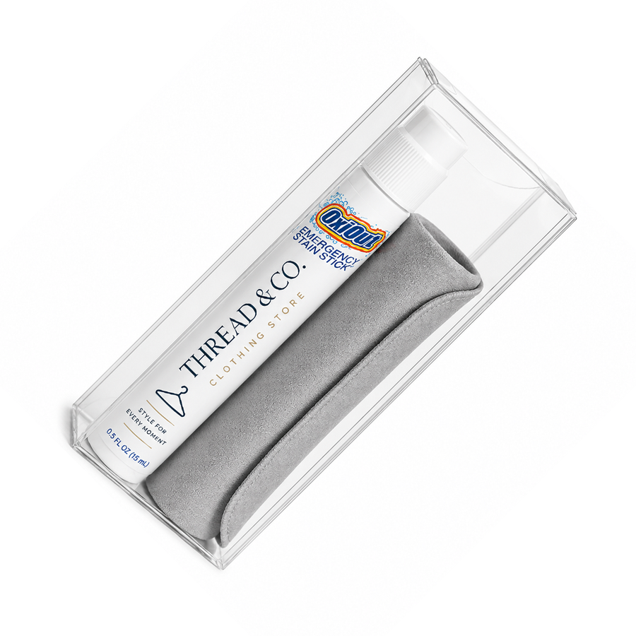 OxiOut Emergency Stain Stick Travel Kits with Premium Microfibre Cloths - Imprint Now - NZ
