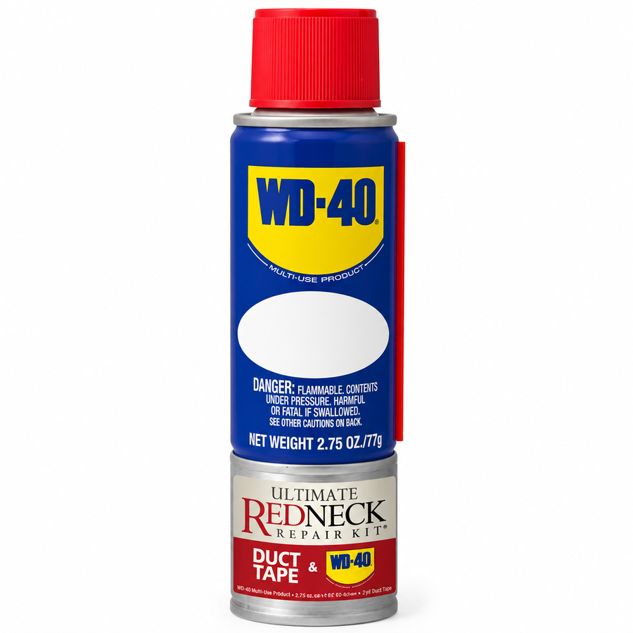 Ultimate Fix-All Kits, WD-40 81 mL Handy Cans and 6 yards of Duct Tapes - Imprint Now - NZ