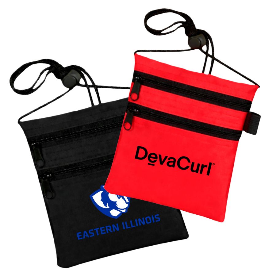 DualZip Neck Wallets - Imprint Now - NZ