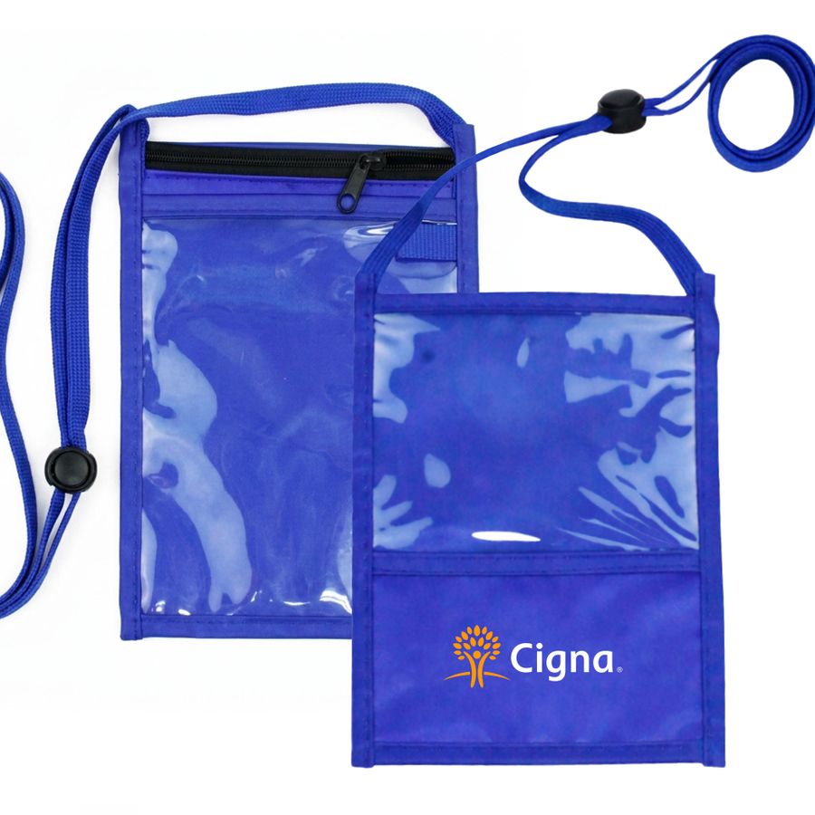 Pen Loop Neck Wallets - Imprint Now - NZ