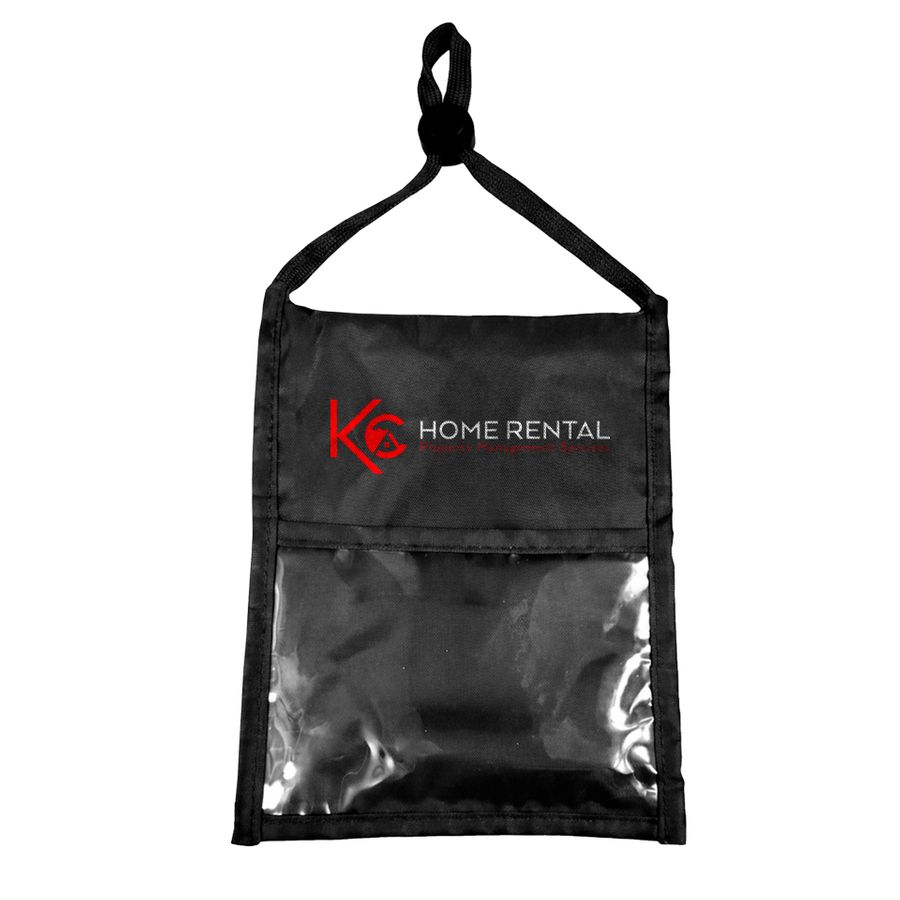 Phone Pocket Neck Wallets - Imprint Now - NZ