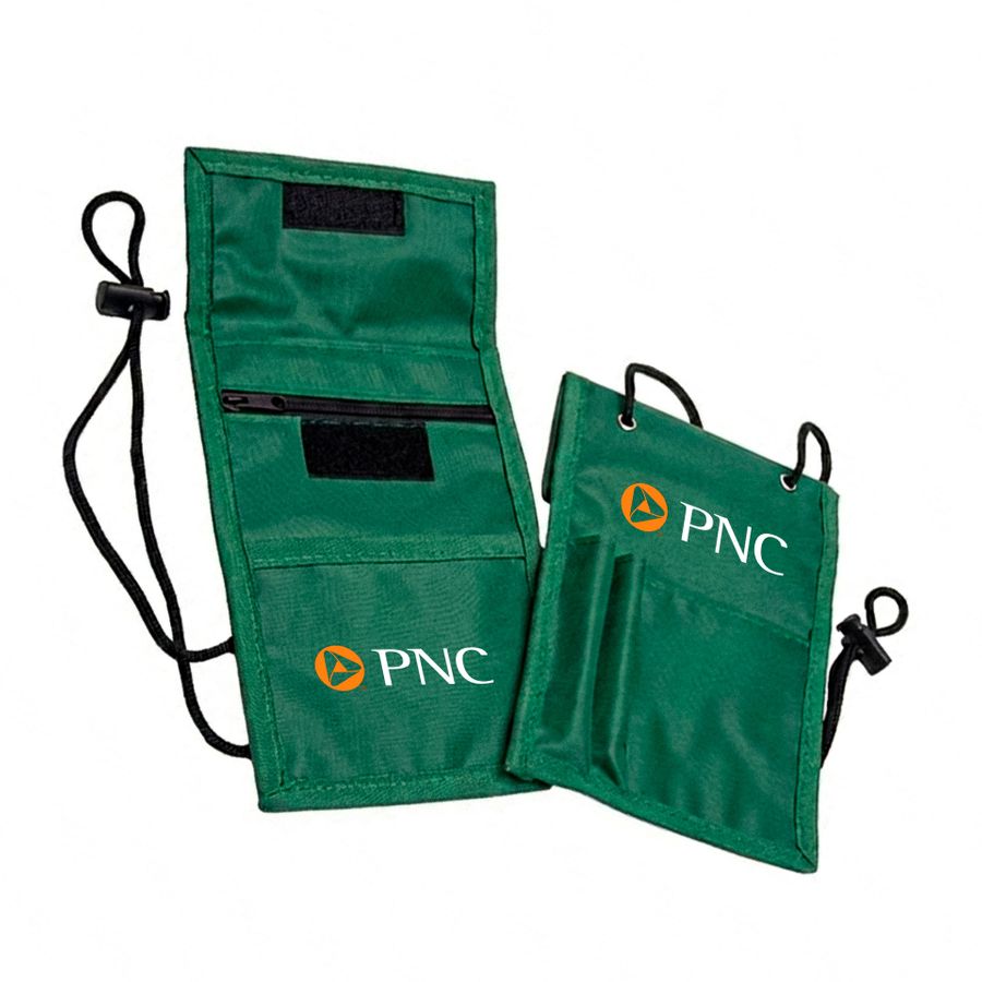 Foldover Neck Wallets - Imprint Now - NZ