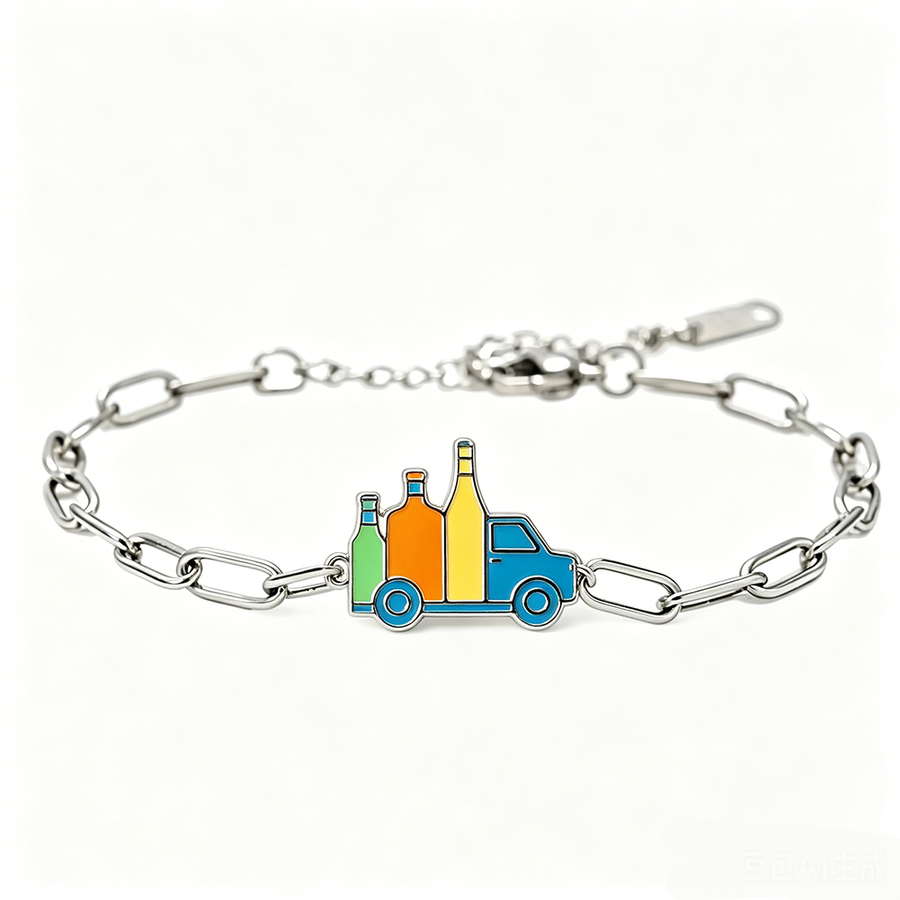 Hard Enamel Charm Bracelets - Imprint Now - NZ