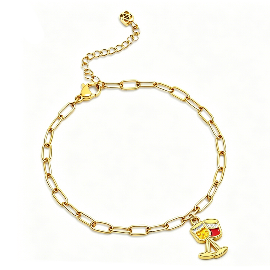 Soft Enamel Charm Bracelets - Imprint Now - NZ