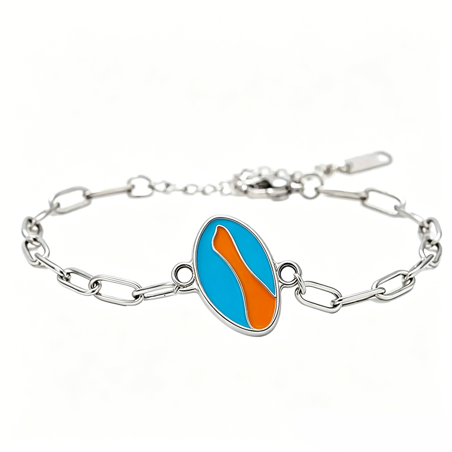 Soft Enamel Charm Bracelets - Imprint Now - NZ