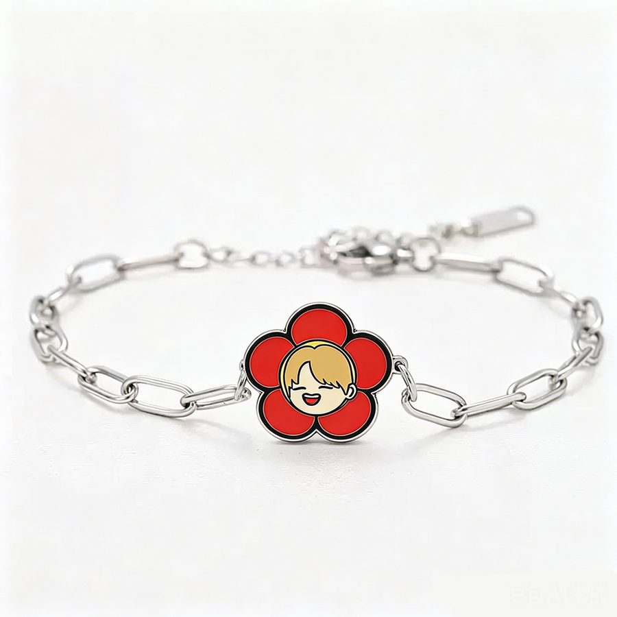 Hard Enamel Charm Bracelets - Imprint Now - NZ