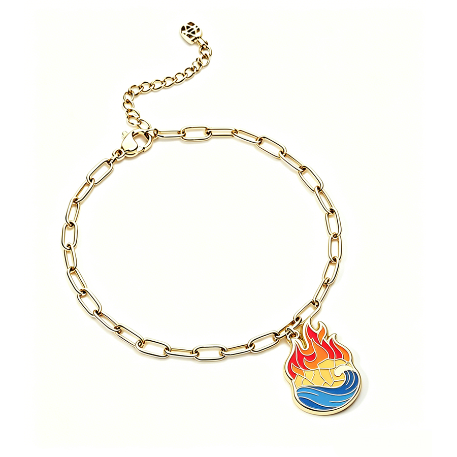 Hard Enamel Charm Bracelets - Imprint Now - NZ