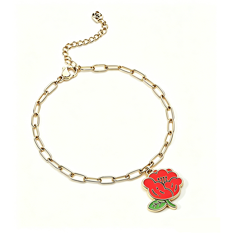 Hard Enamel Charm Bracelets - Imprint Now - NZ