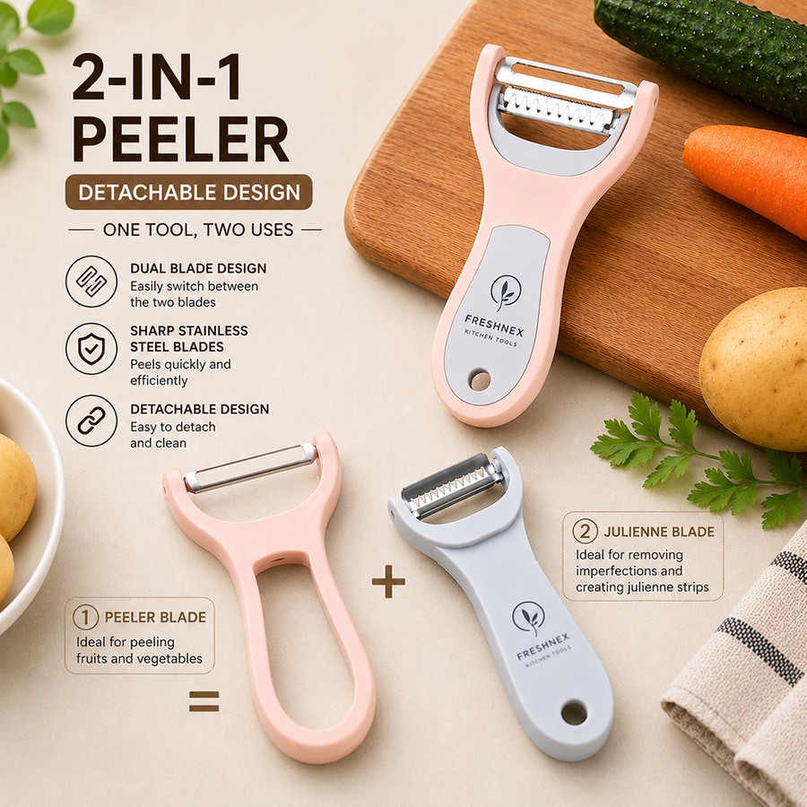 Veggie Peelers - Imprint Now - NZ
