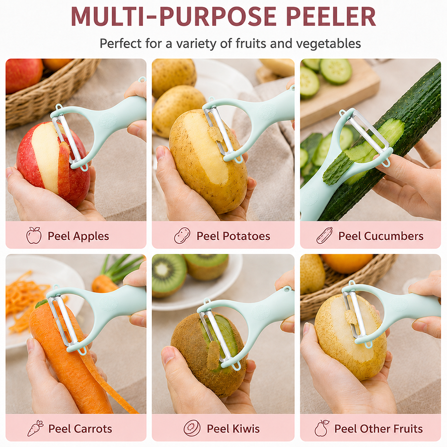 Y Shaped Peelers - Imprint Now - NZ