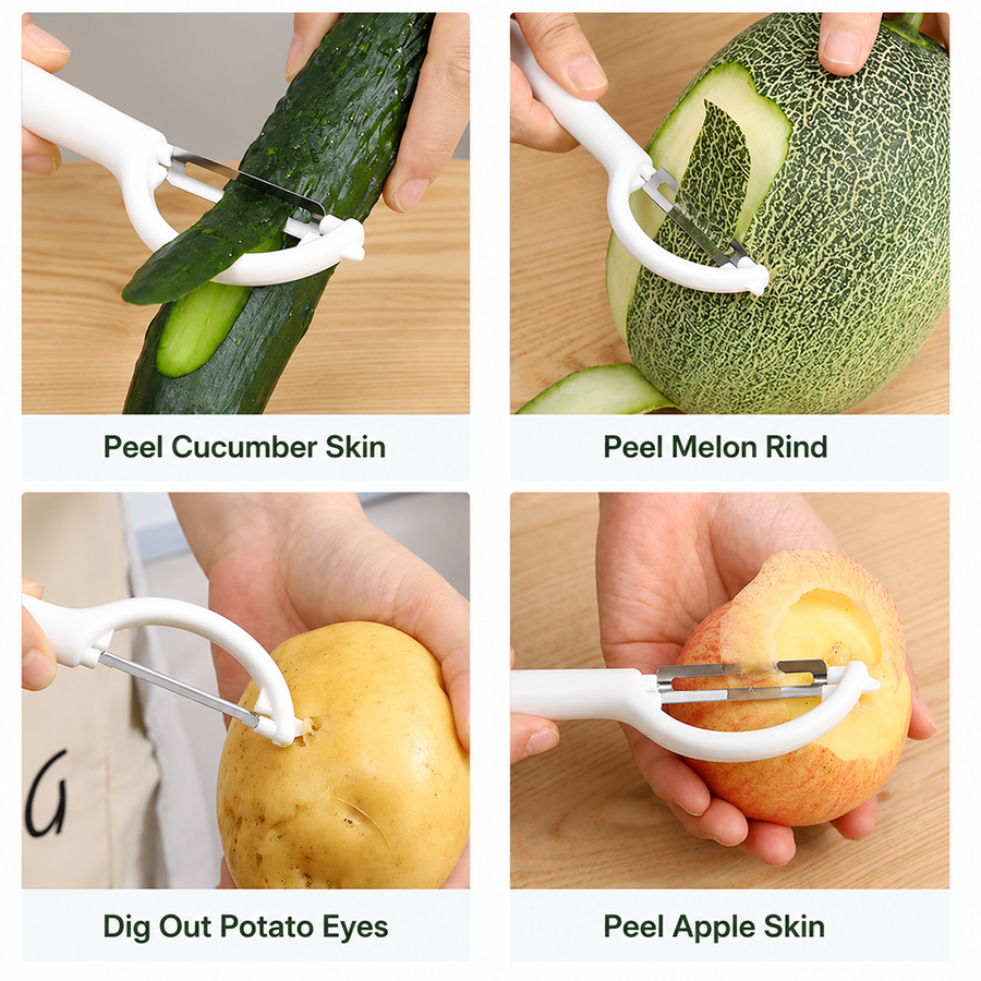 P Shaped Peelers - Imprint Now - NZ